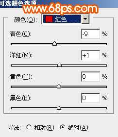 ‘ps想将偏暗的人物转为橙红的手绘效果(更换服饰)‘