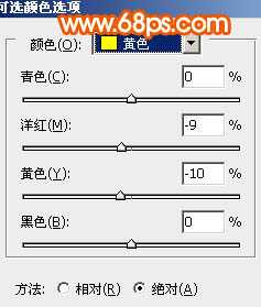 ‘ps想将偏暗的人物转为橙红的手绘效果(更换服饰)‘