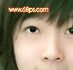 ‘ps想将偏暗的人物转为橙红的手绘效果(更换服饰)‘