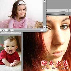 ‘photoshop将人像图片制作出拼图效果‘