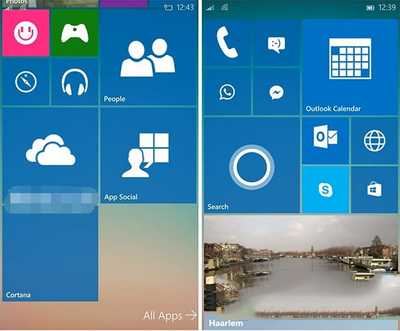 win10手机预览版10080 Cortana搜索崩溃解决办法1