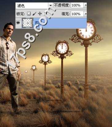 ‘photoshop设计打造出超酷的男装时尚海报‘