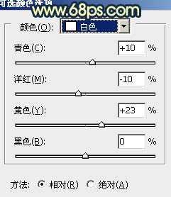 ‘Photoshop将偏灰的情侣图片增加晨曦效果‘