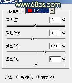 ‘Photoshop将偏灰的情侣图片增加晨曦效果‘