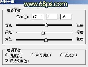 ‘Photoshop将偏灰的情侣图片增加晨曦效果‘