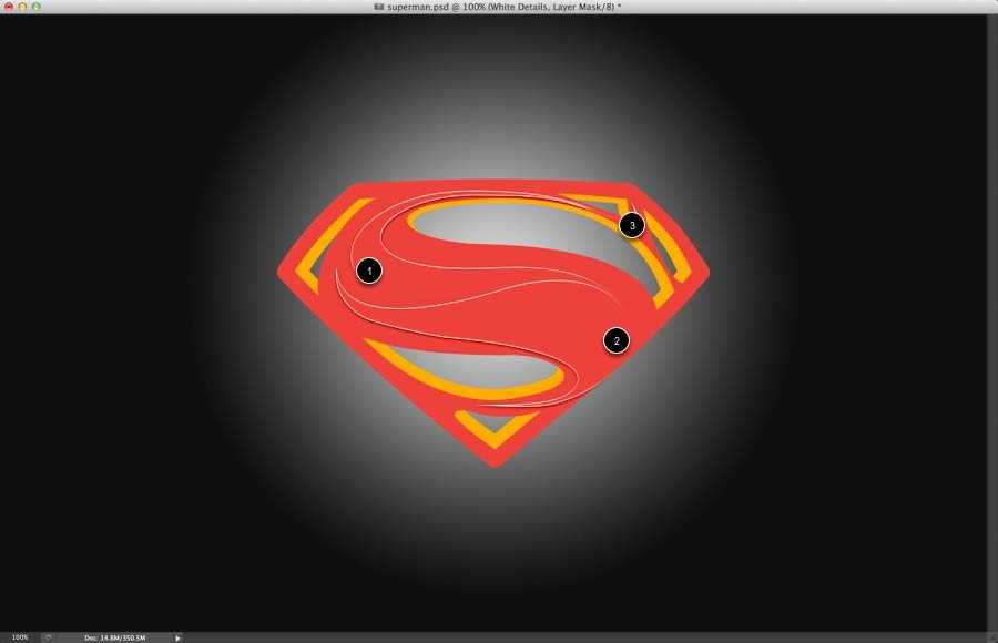 AI和PS绘制超强质感超人图标 脚本之家 AI实例教程 技术分享