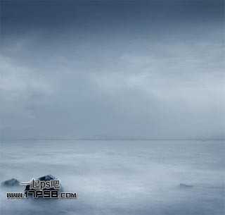 ‘photoshop合成奇幻梦境美女湖面荡舟场景‘