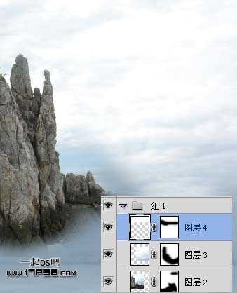 ‘photoshop合成奇幻梦境美女湖面荡舟场景‘