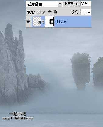 ‘photoshop合成奇幻梦境美女湖面荡舟场景‘