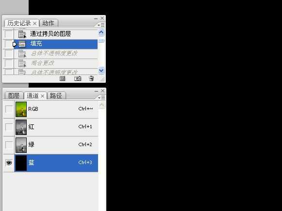 ‘Photoshop为草原人物增加漂亮的黄绿色效果教程‘