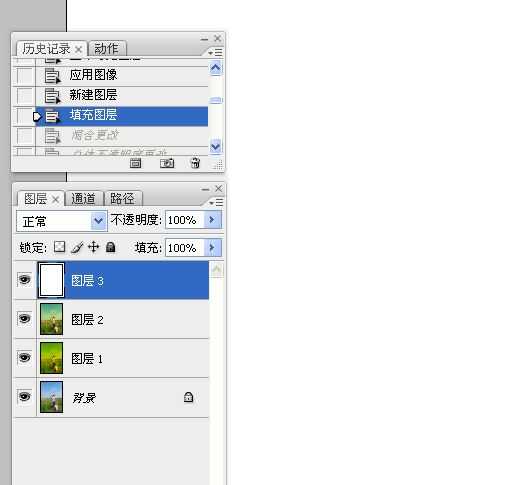 ‘Photoshop为草原人物增加漂亮的黄绿色效果教程‘