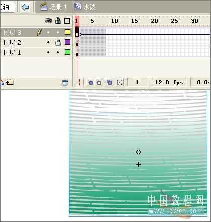 Flash鼠绘教程：春之恋的制作过程