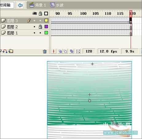 Flash鼠绘教程：春之恋的制作过程