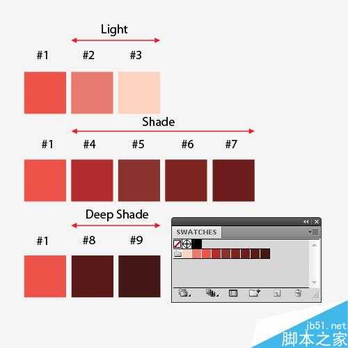 AI CS4制作礼品包装花 脚本之家 AI实例教程