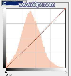 ‘Photoshop为树林人物图片增加上唯美的韩系淡蓝色效果‘