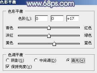 ‘Photoshop为树林人物图片增加上唯美的韩系淡蓝色效果‘