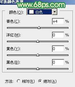 ‘Photoshop将室内美女图片调制出温馨柔和的黄绿色效果‘