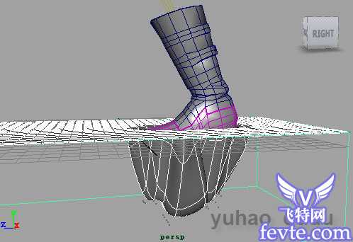 Maya动力学制作雪地里的脚印 脚本之家 MAYA角色动画教程