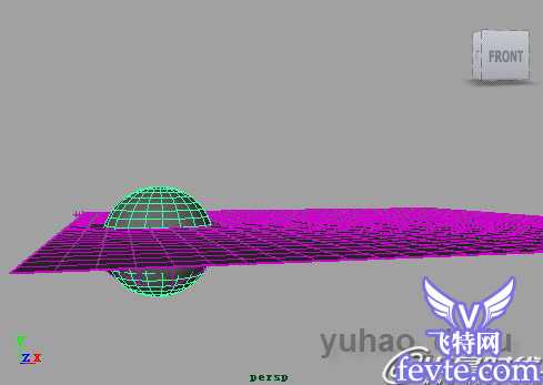 Maya动力学制作雪地里的脚印 脚本之家 MAYA角色动画教程