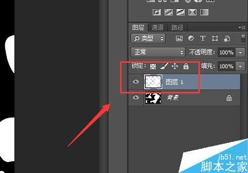 ‘ps滤镜和图层样式制作乳胶漆特效‘