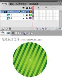 Flash CS4制作切换放大菜单效果,PS教程,思缘教程网