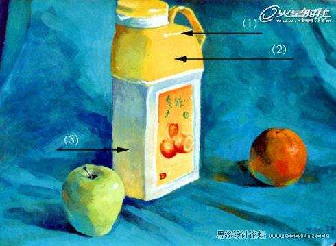 绘画的技巧：色彩规律全面解析,PS教程,脚本之家教程网