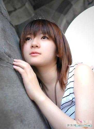 ‘ps制作颓废的美女非主流效果图片教程‘