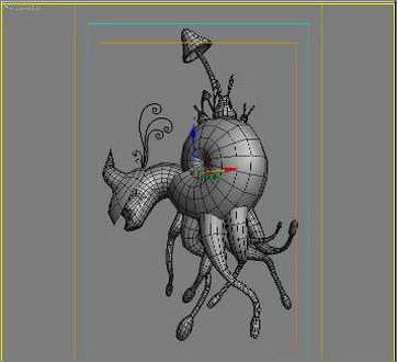 3DsMAX教程:打造逼真的海底光影效果和深海动物