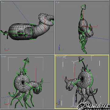 3DsMAX教程:打造逼真的海底光影效果和深海动物
