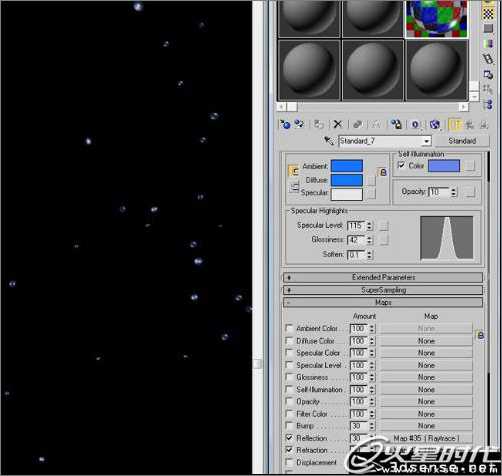 3DsMAX教程:打造逼真的海底光影效果和深海动物