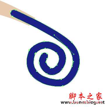Illustrator绘制矢量画实例弯弯月牙_天极设计在线转载