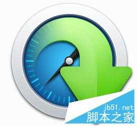 ‘PS绘制一枚超质感的QQ旋风图标‘
