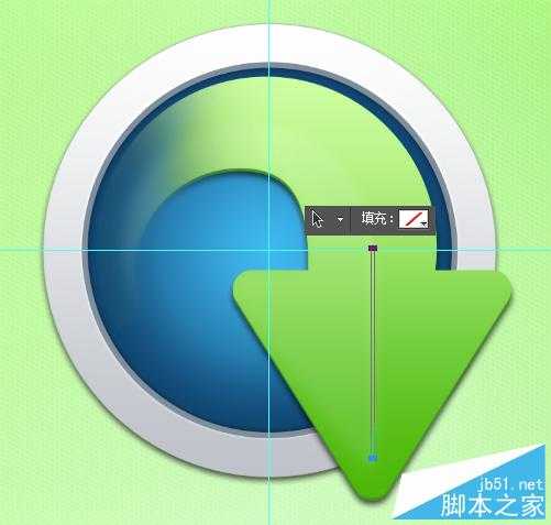 ‘PS绘制一枚超质感的QQ旋风图标‘
