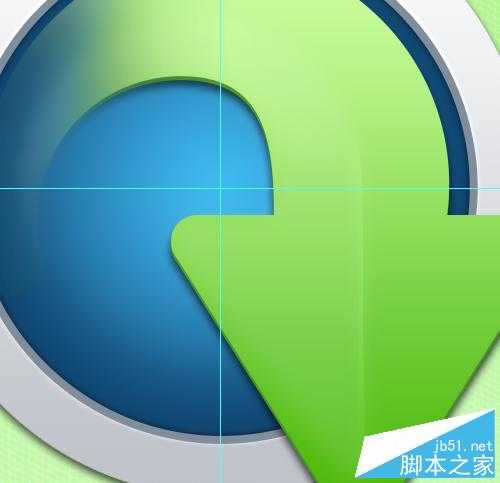 ‘PS绘制一枚超质感的QQ旋风图标‘
