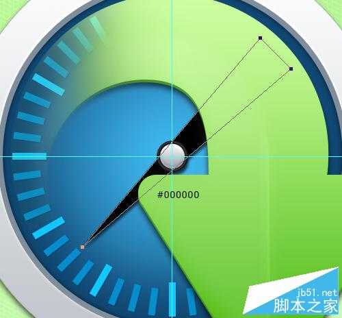 ‘PS绘制一枚超质感的QQ旋风图标‘