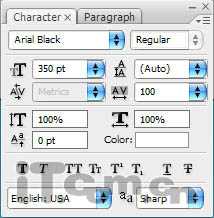 ‘Photoshop打造非常清爽的云彩字‘