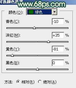 ‘Photoshop将外景美女图片调制成柔美的青黄蜜糖色‘