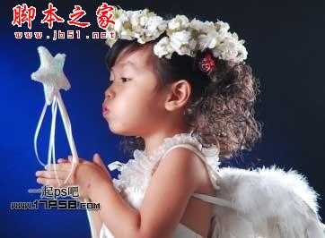 ‘photoshop设计制作逼真的静物风吹飘动效果‘