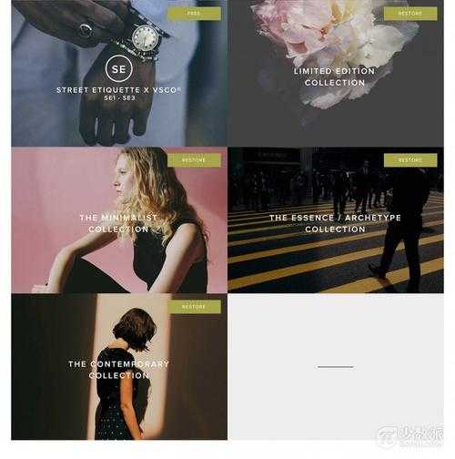 ‘手把手教你如何调出照片的胶片感