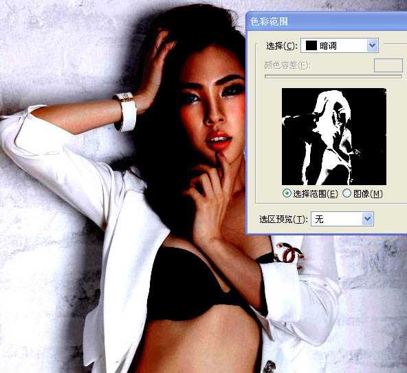 ‘Photoshop快速打造个性文字人像效果‘