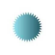 add a gradient to the star