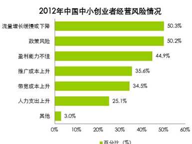 互联网中小创业者生存与发展报告