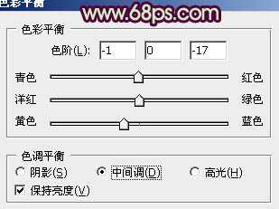 ‘Photosho将外景人物图片添加上流行的日韩淡褐色‘