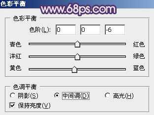 ‘Photoshop将外景婚片调成梦幻的淡紫色‘