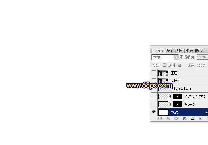 ‘PS利用画笔描边快速制作梦幻的光丝字‘