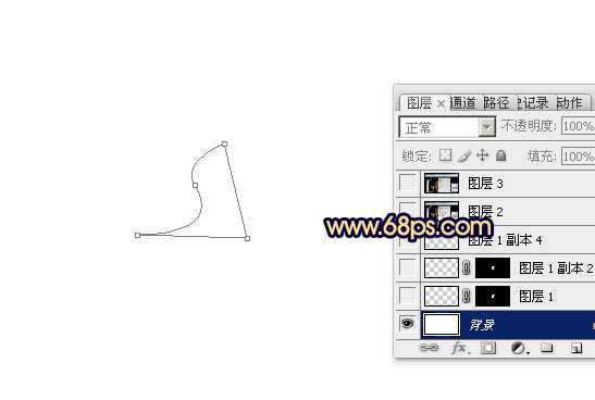 ‘PS利用画笔描边快速制作梦幻的光丝字‘