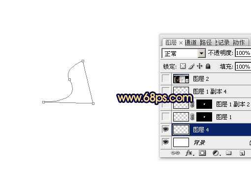 ‘PS利用画笔描边快速制作梦幻的光丝字‘