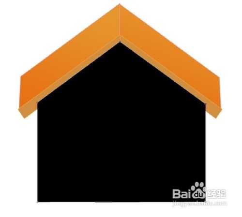 ‘PS钢笔工具制作一个QQ小屋图形‘
