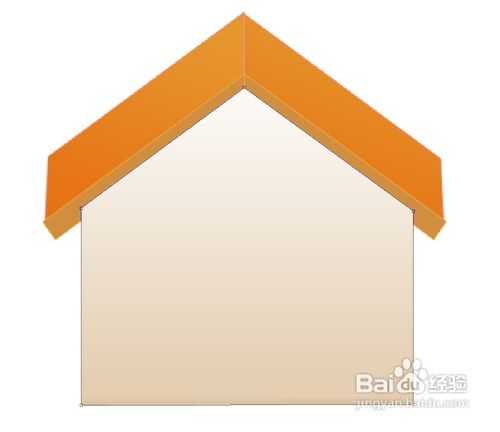 ‘PS钢笔工具制作一个QQ小屋图形‘