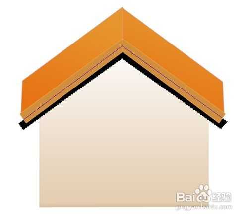 ‘PS钢笔工具制作一个QQ小屋图形‘